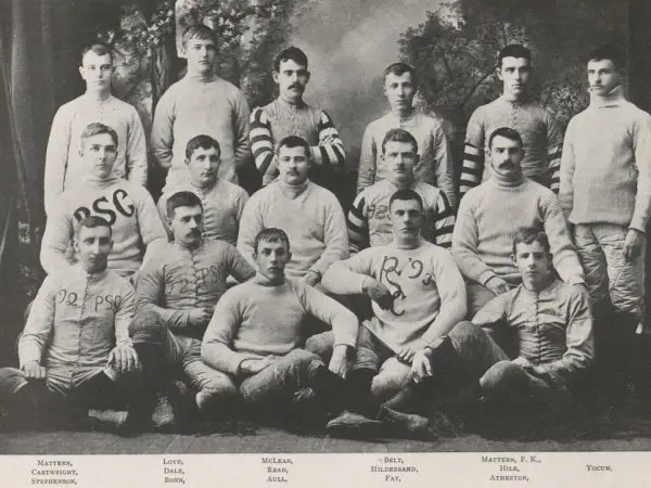 Penn State Nittany Lions football 1887