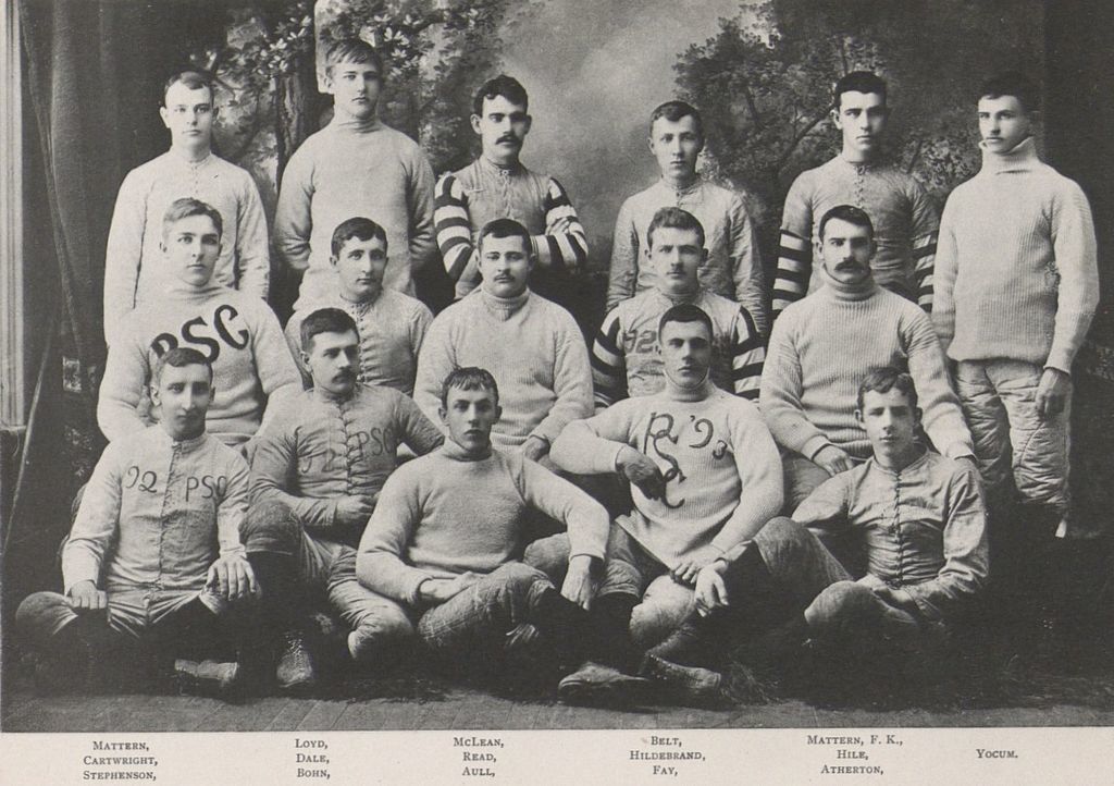 Penn State Nittany Lions football 1887