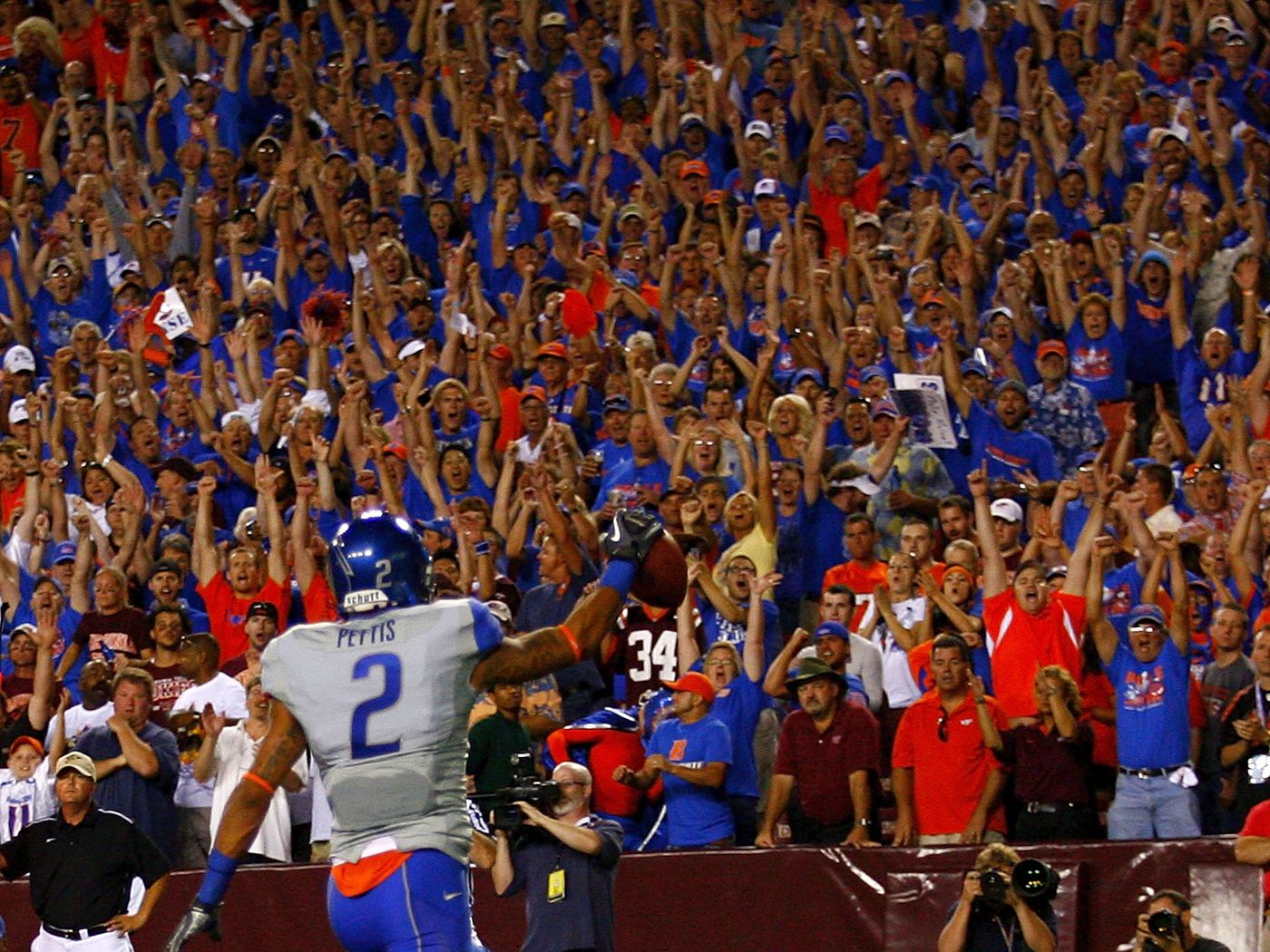 Boise State vs. Virginia Tech 2010