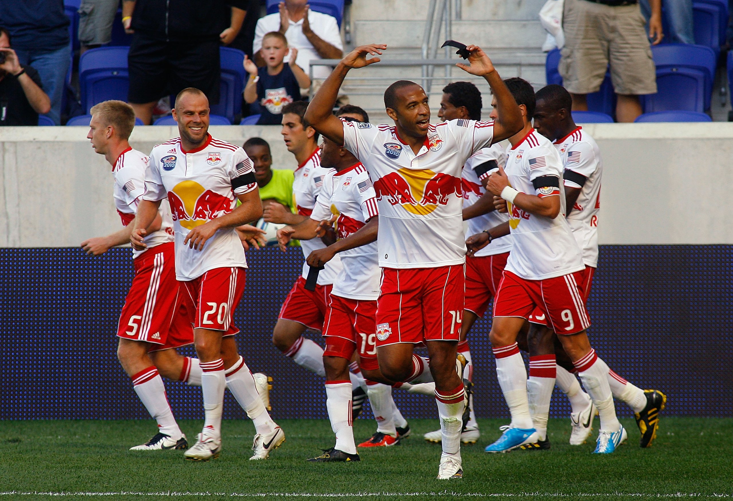 2008: The new york Red Bull club