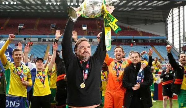 Norwich confirmed promotion to the Premier League