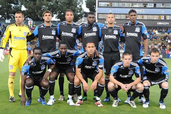 San Jose earthquakes Qualified for the playoffs 2011