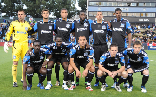 San Jose earthquakes Qualified for the playoffs 2011