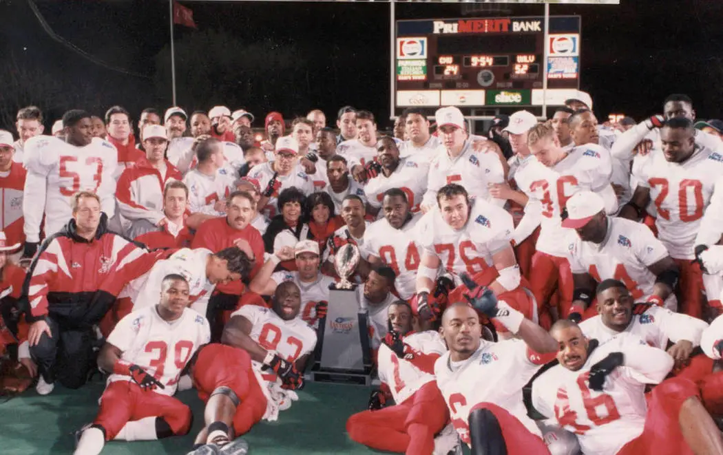 unlv basketball las vegas bowl 1994