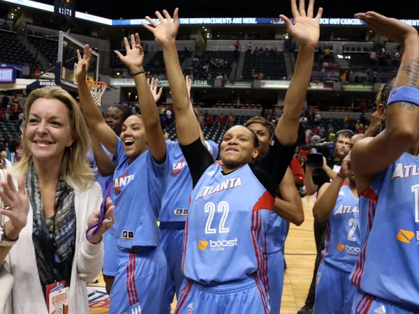 2011 Atlanta Dream reaches the WNBA Finals