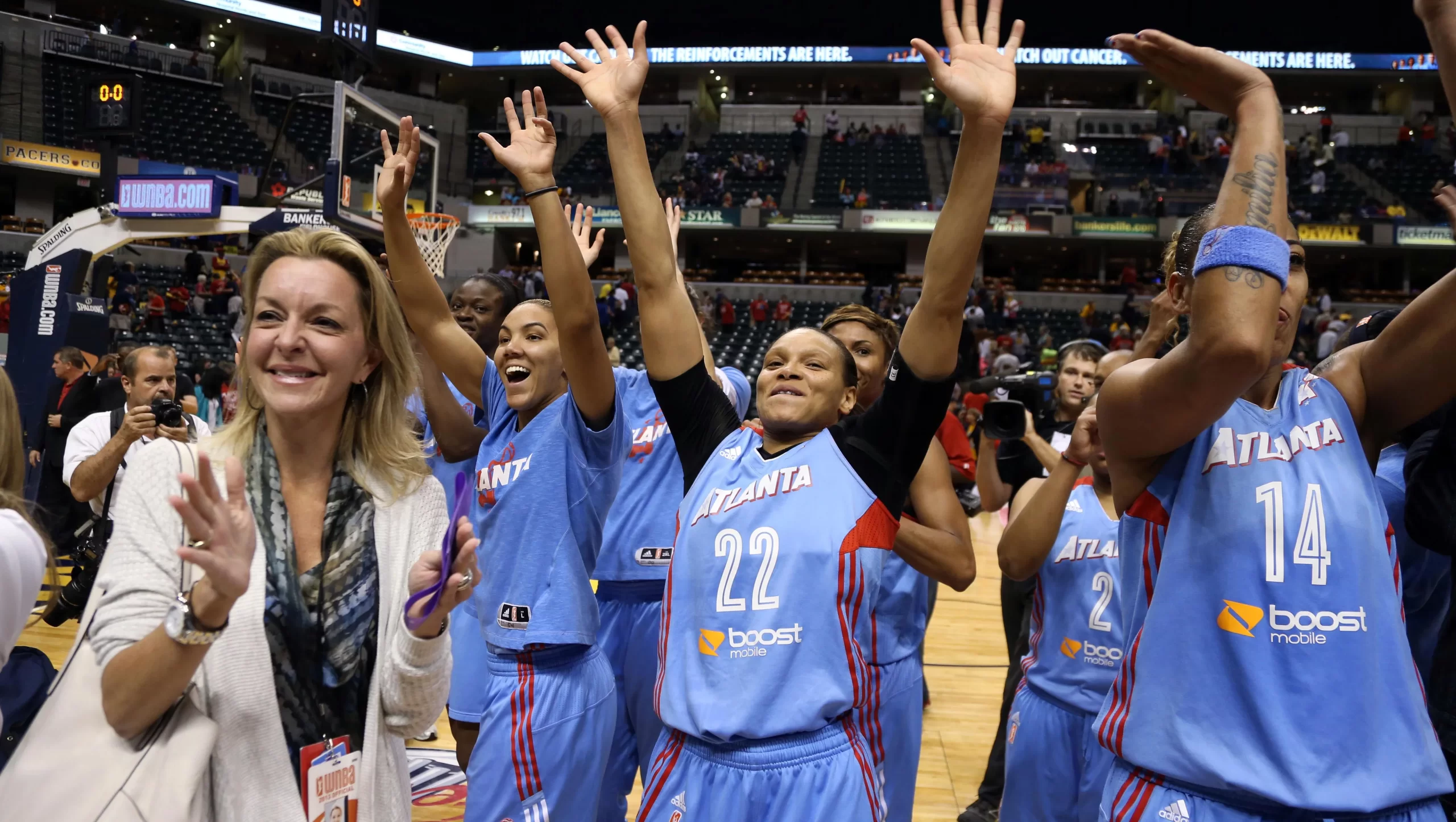 2011 Atlanta Dream reaches the WNBA Finals