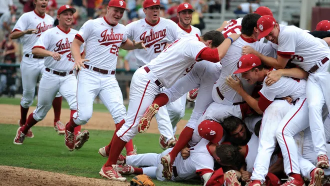 Hoosiers baseball team reaches the College World Series 2013