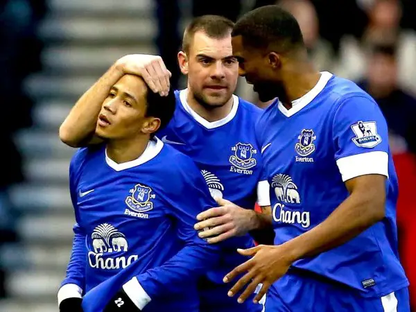 Everton finished fourth in the league in 2004–05