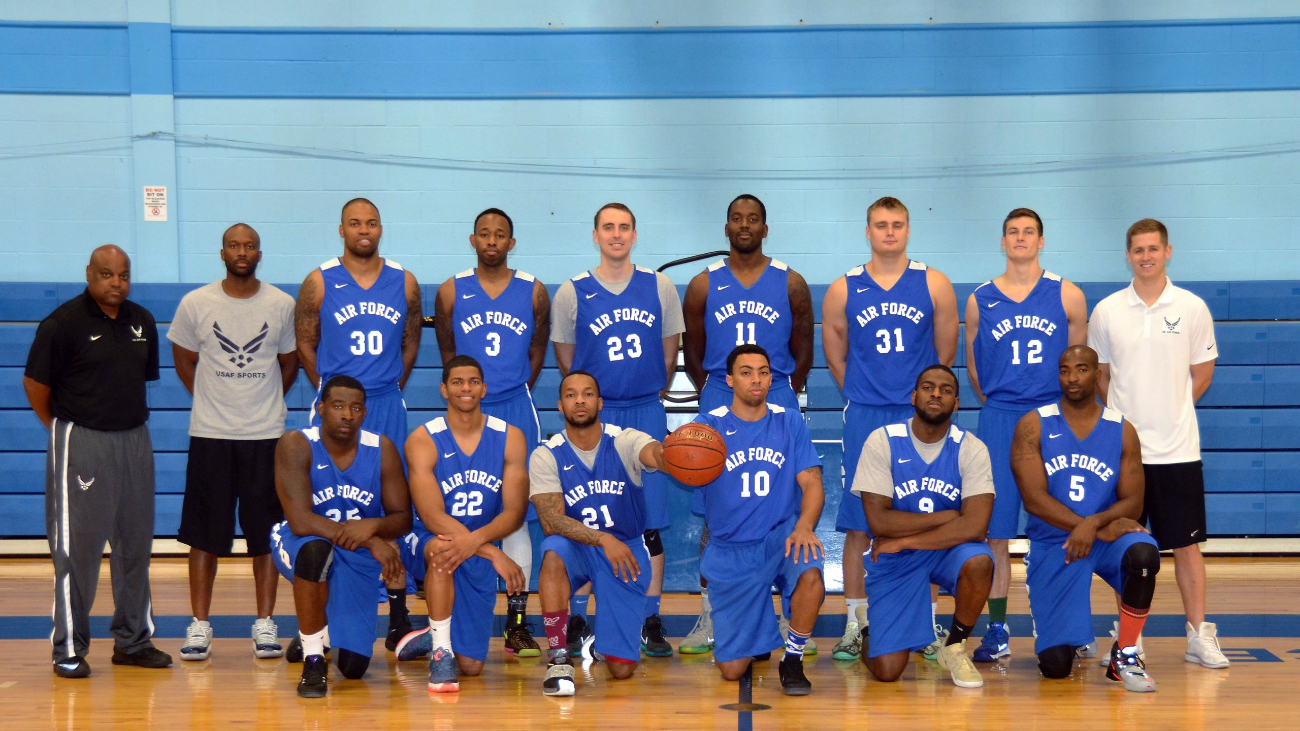 air force falcons basketball roster 2012