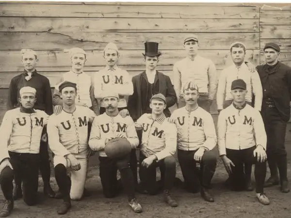 1882: Minnesota’s first football team