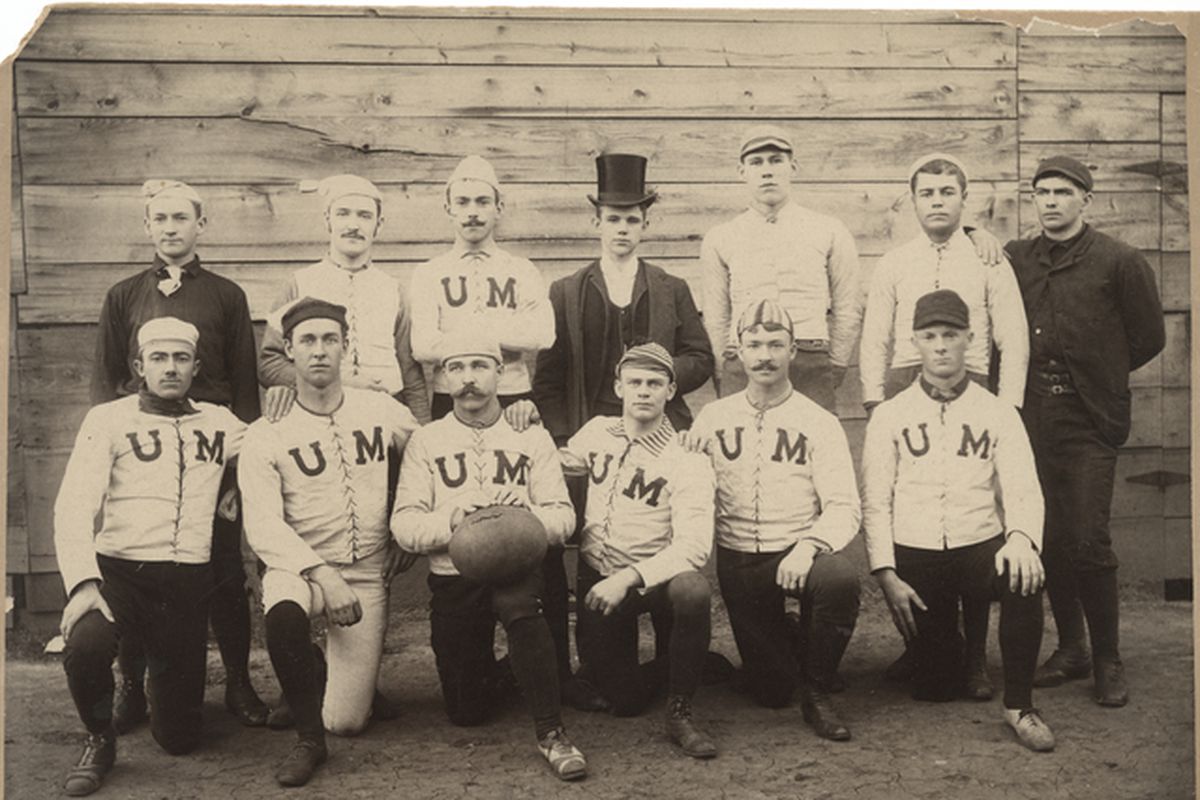 1882: Minnesota’s first football team