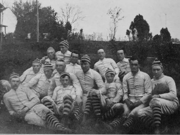 Virginia Tech Hokies 1892 football