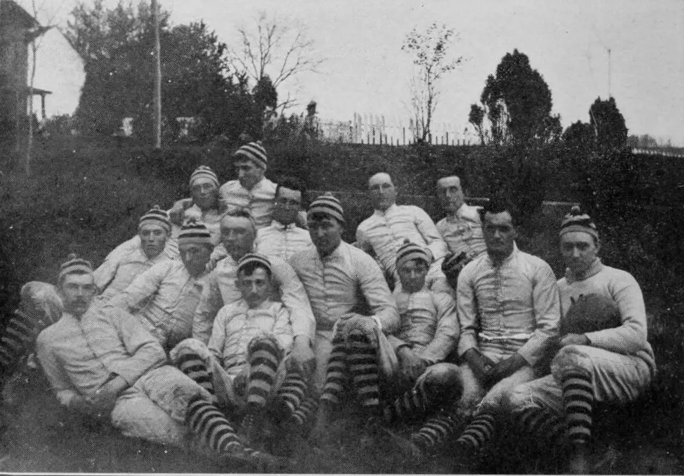 Virginia Tech Hokies 1892 football