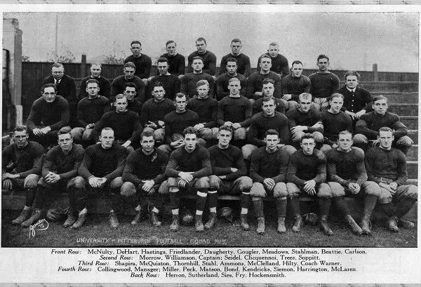 Pittsburgh Panthers football 1915