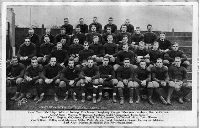 Pittsburgh Panthers football 1915