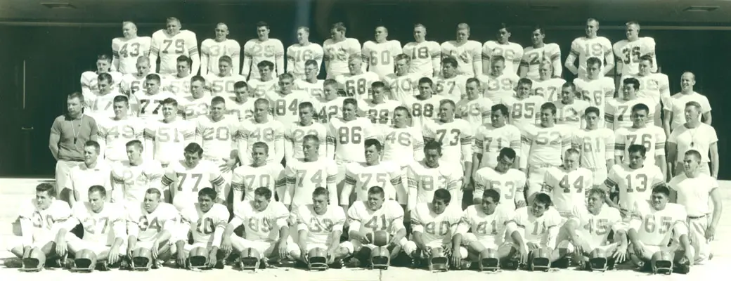 Boise State in football 1958