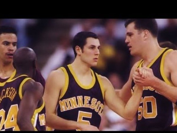 2002: Minnesota’s men’s basketball team
