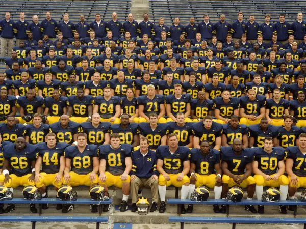 1997: The University of Michigan won national championship