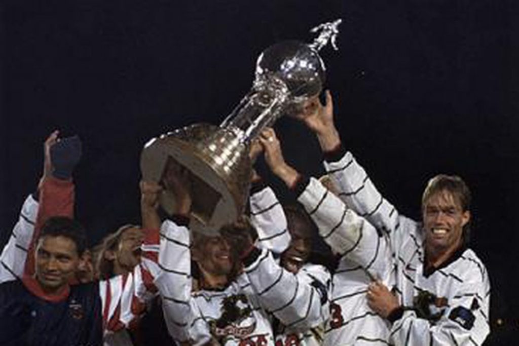 Dallas Burn 1997 win