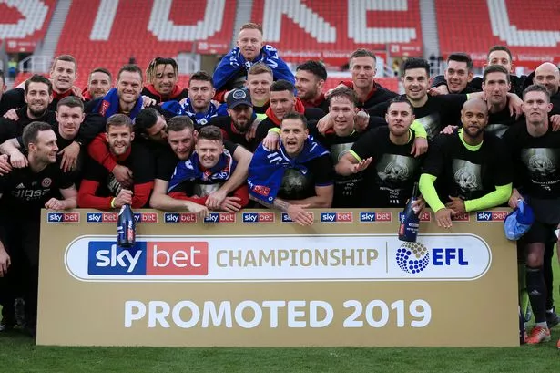 2019: Sheffield United FC wins promotion