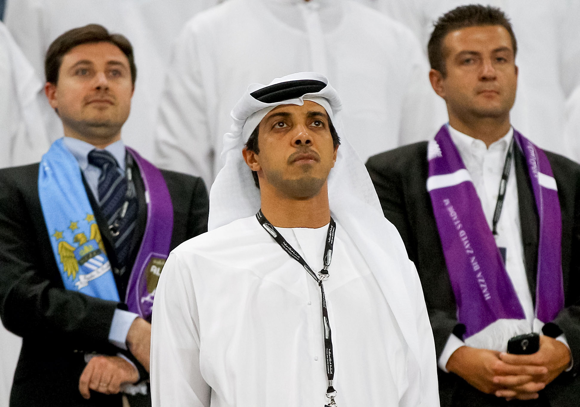 Manchester City's Owner Sheikh Mansour
