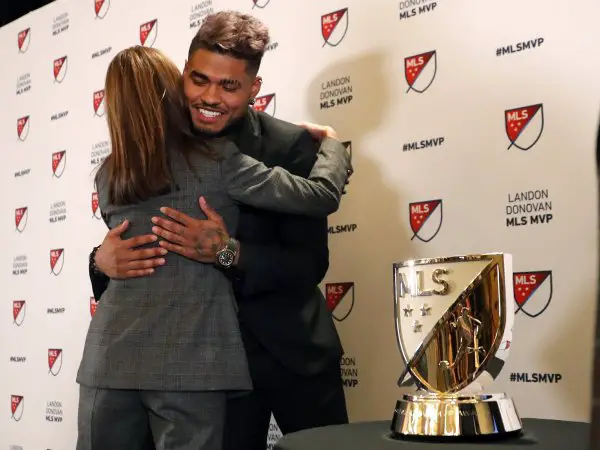 Josef Martínez wins the MLS MVP award