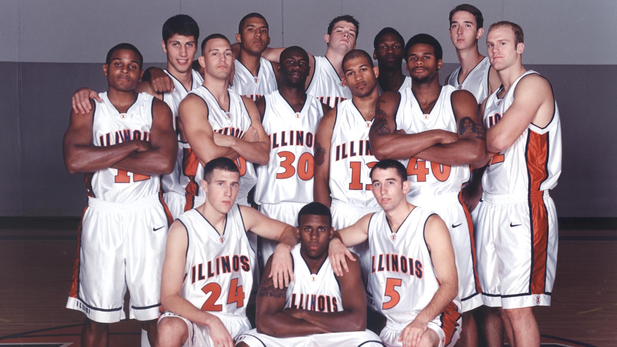 Illinois basketball team 2001