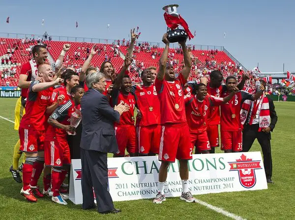 Toronto FC wins 2011 Nutrilite Canadian Championship