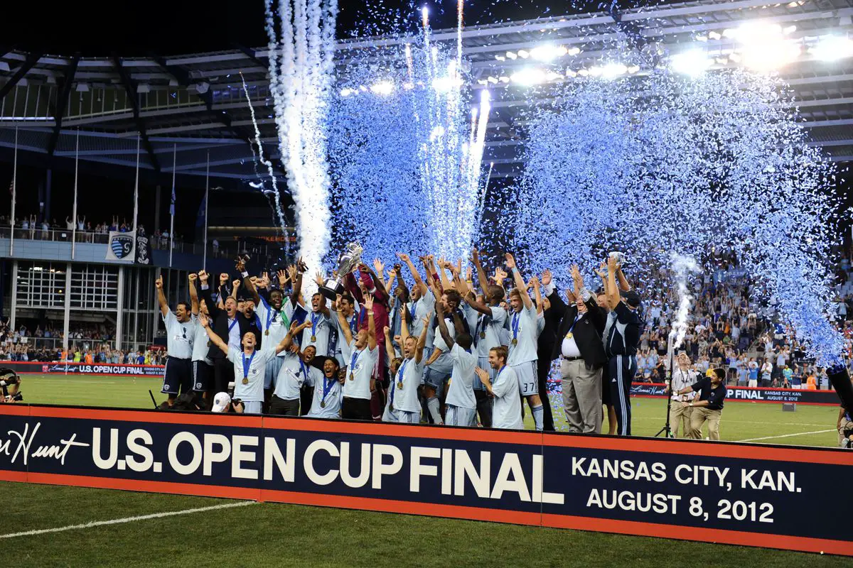 Sporting KC Wins US Open Cup