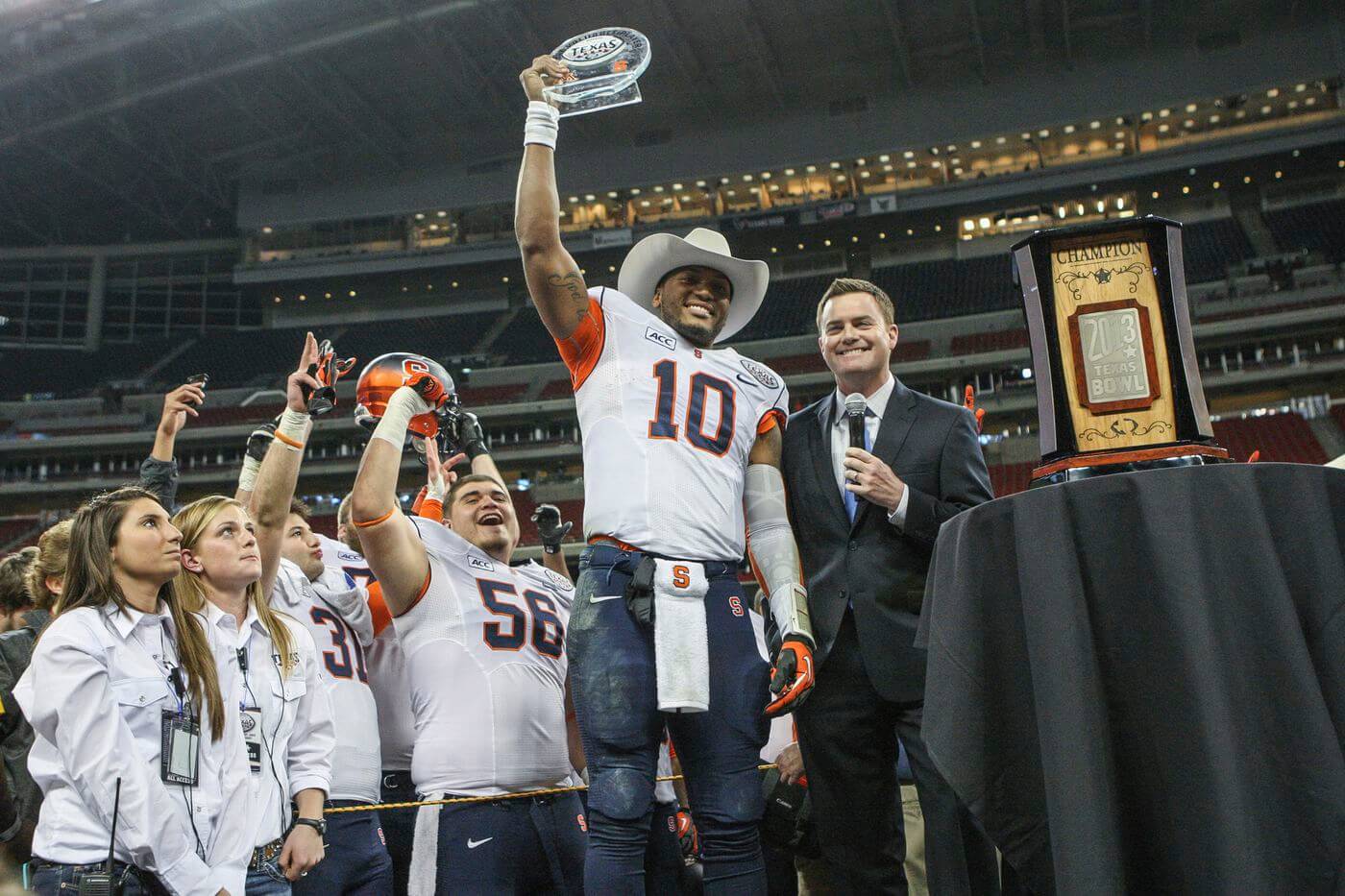 Syracuse Orange football texas bowl 2013