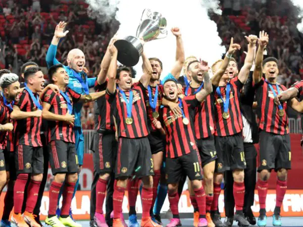 2019: The Atlanta United FC win U.S. Open Cup