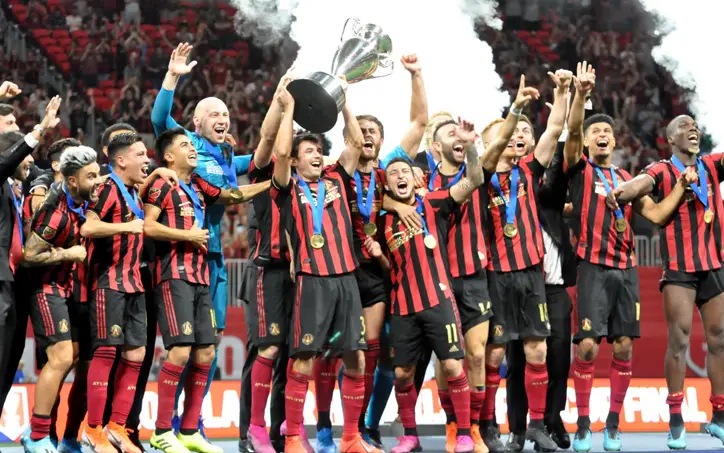 2019: The Atlanta United FC win U.S. Open Cup