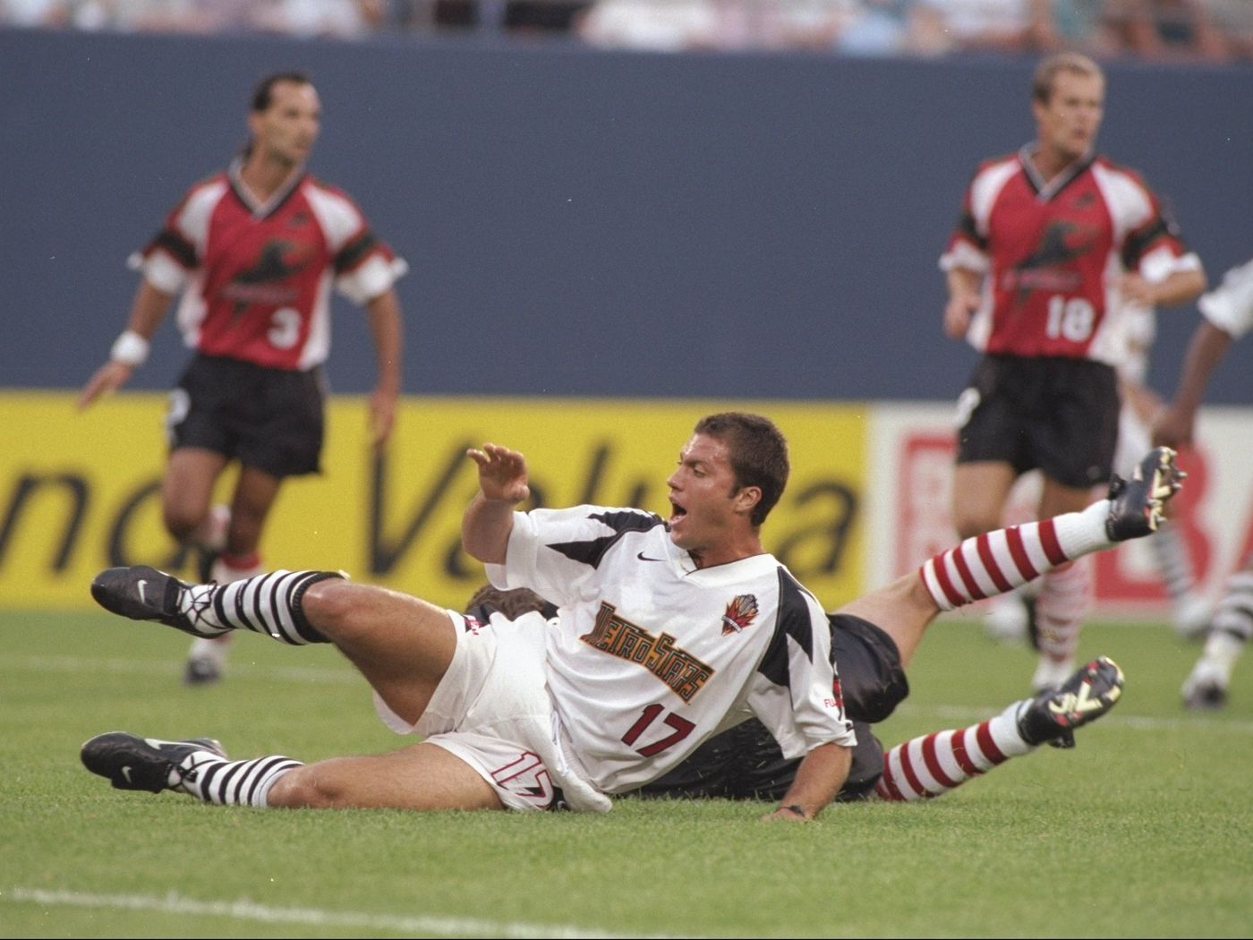 MetroStars in The Copa Merconorte 2001