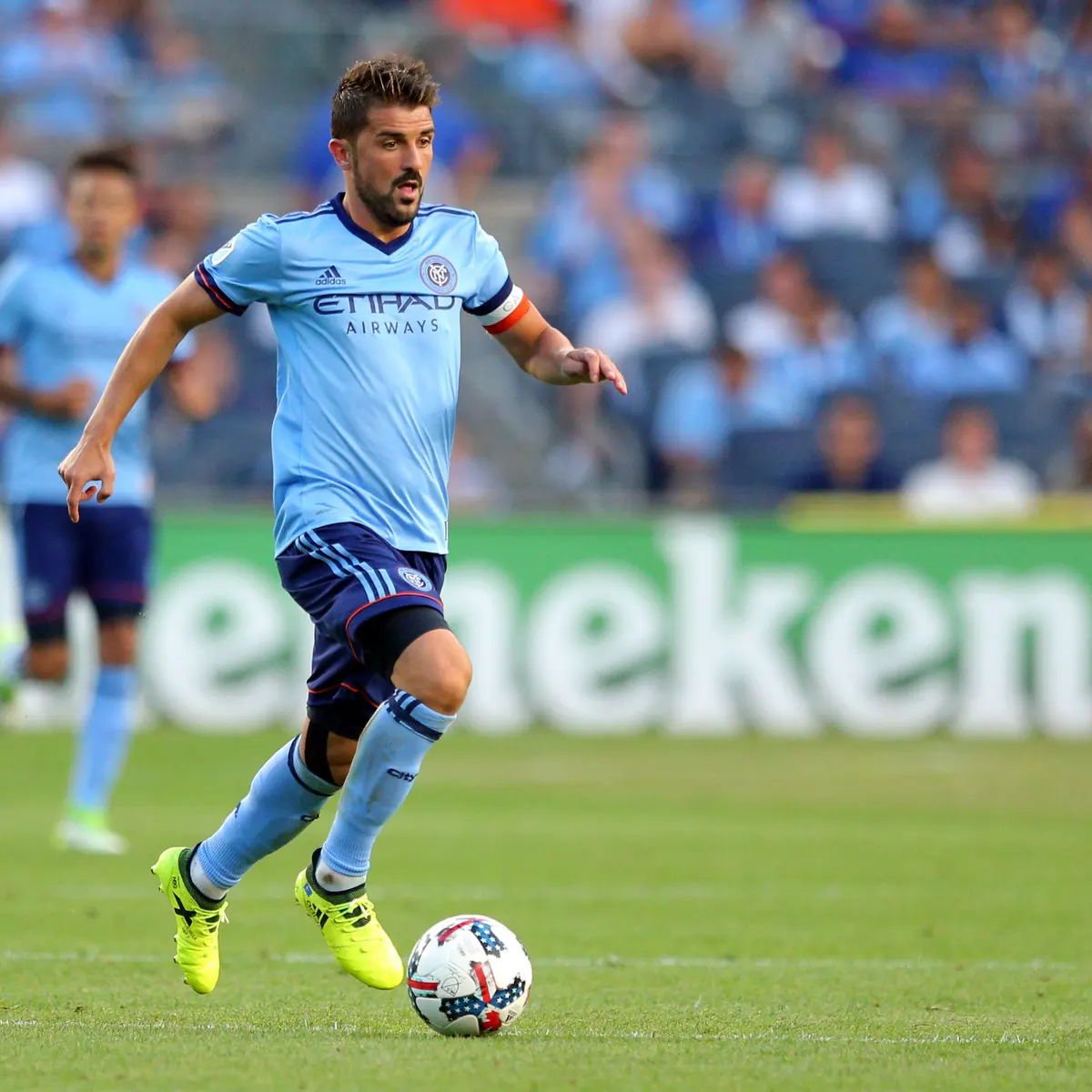 david villa new york city fc