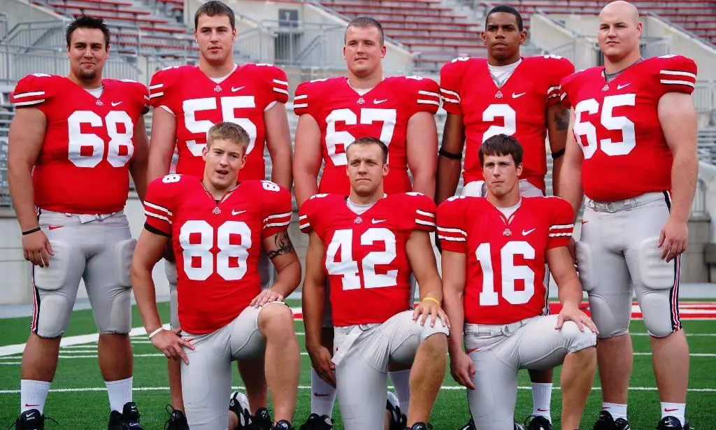 2008: Ohio state buckeyes Football team