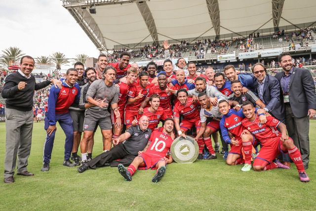 FC Dallas wins its first Supporters’ Shield