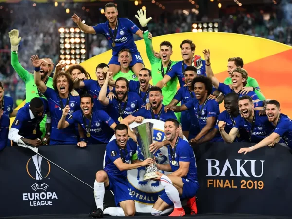 Chelsea win Europa League 2019