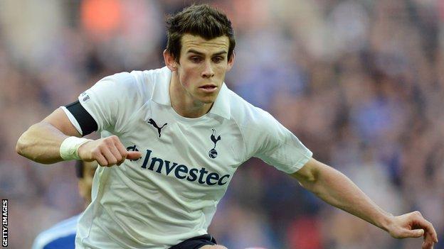 Tottenham Hotspur club signs Welsh star Gareth Bale