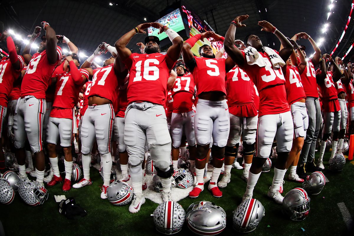 2018: Ohio state buckeyes Football team