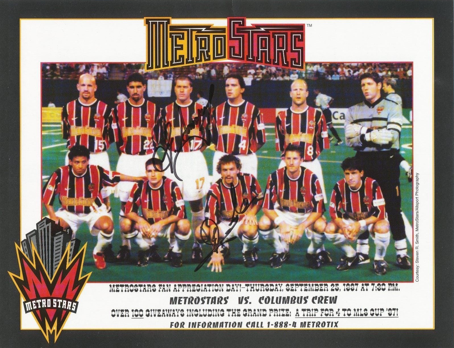 New York/New Jersey MetroStars 1997