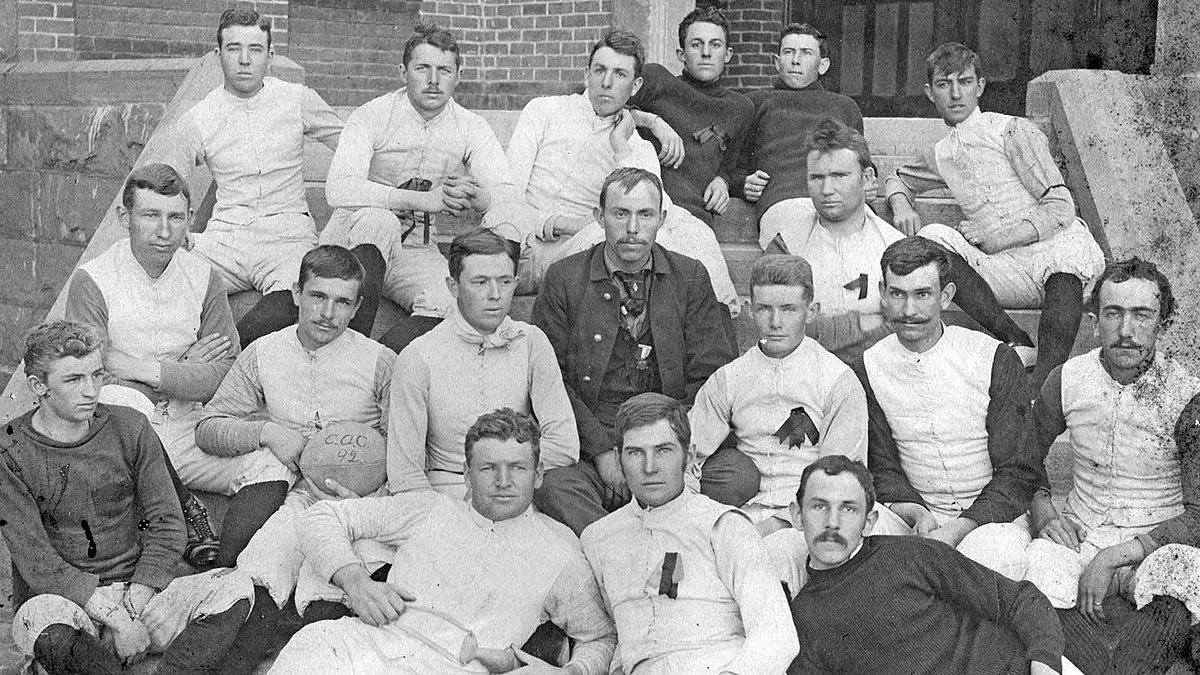 Rams 1890 first football team