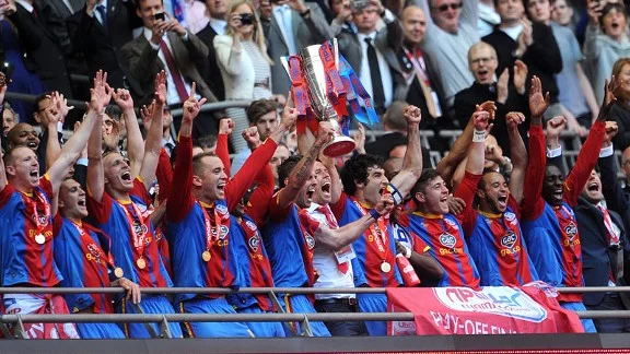 Crystal Palace won promotion to the Premier League 2004