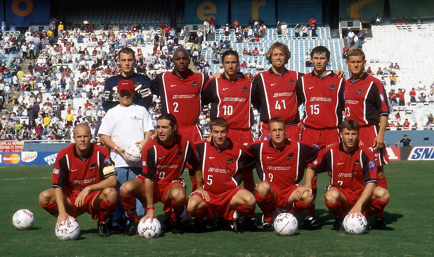 Dallas burn 2000