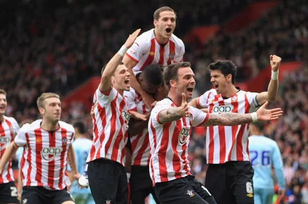 Southampton FC Promoted