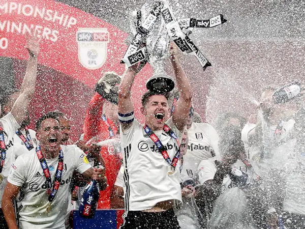 Fulham club wins promotion to the Premier League