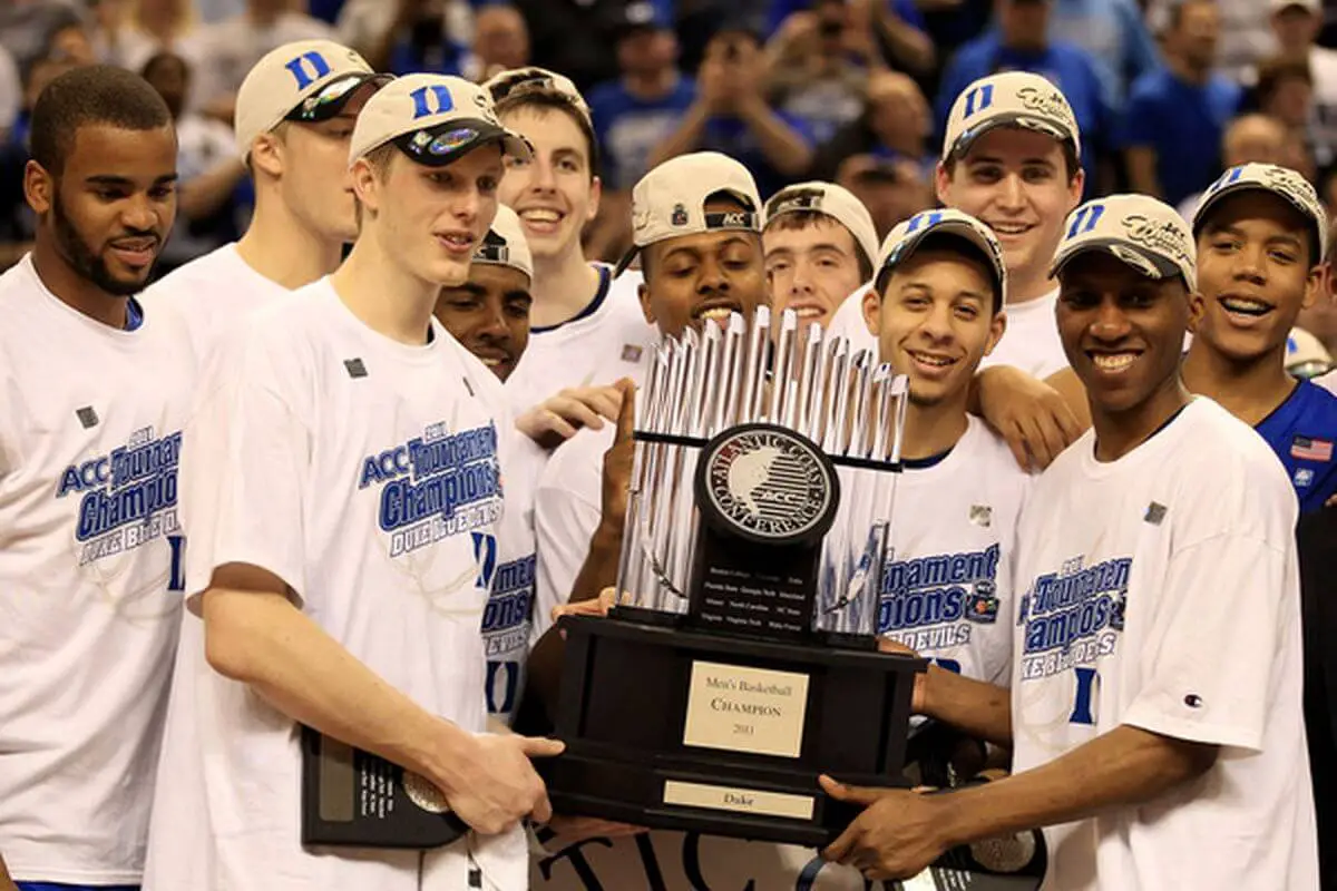 2011: Duke wins acc