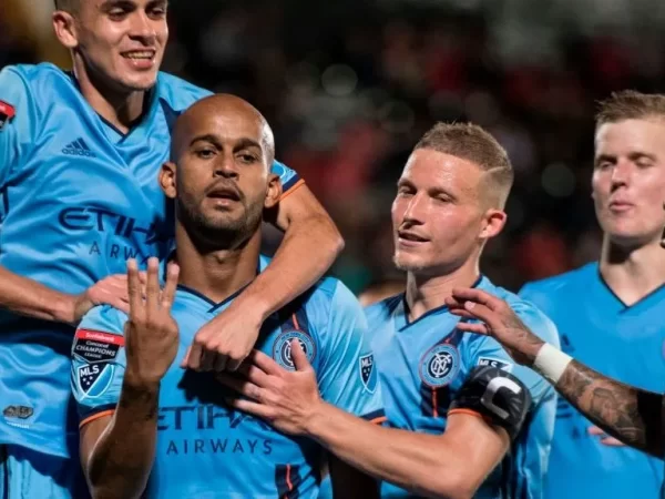 New York City FC debut in the CONCACAF Champions League