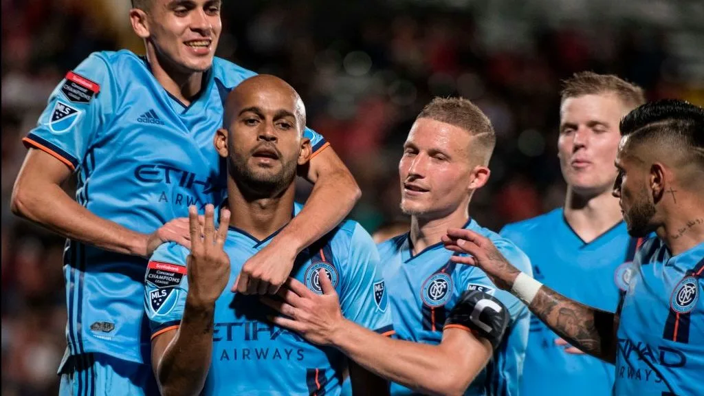 New York City FC debut in the CONCACAF Champions League