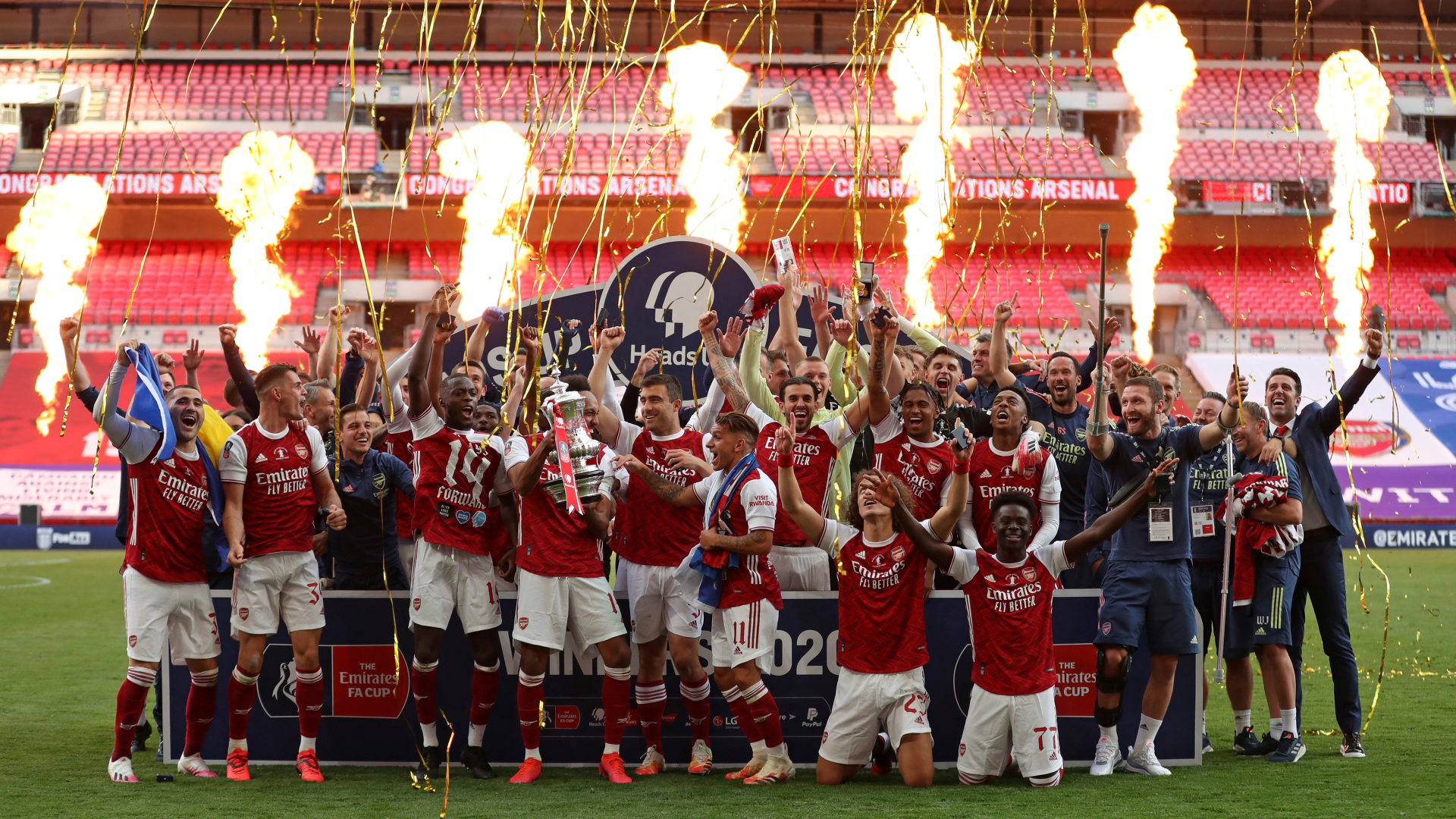 Arsenal win FA Cup for record 14th time
