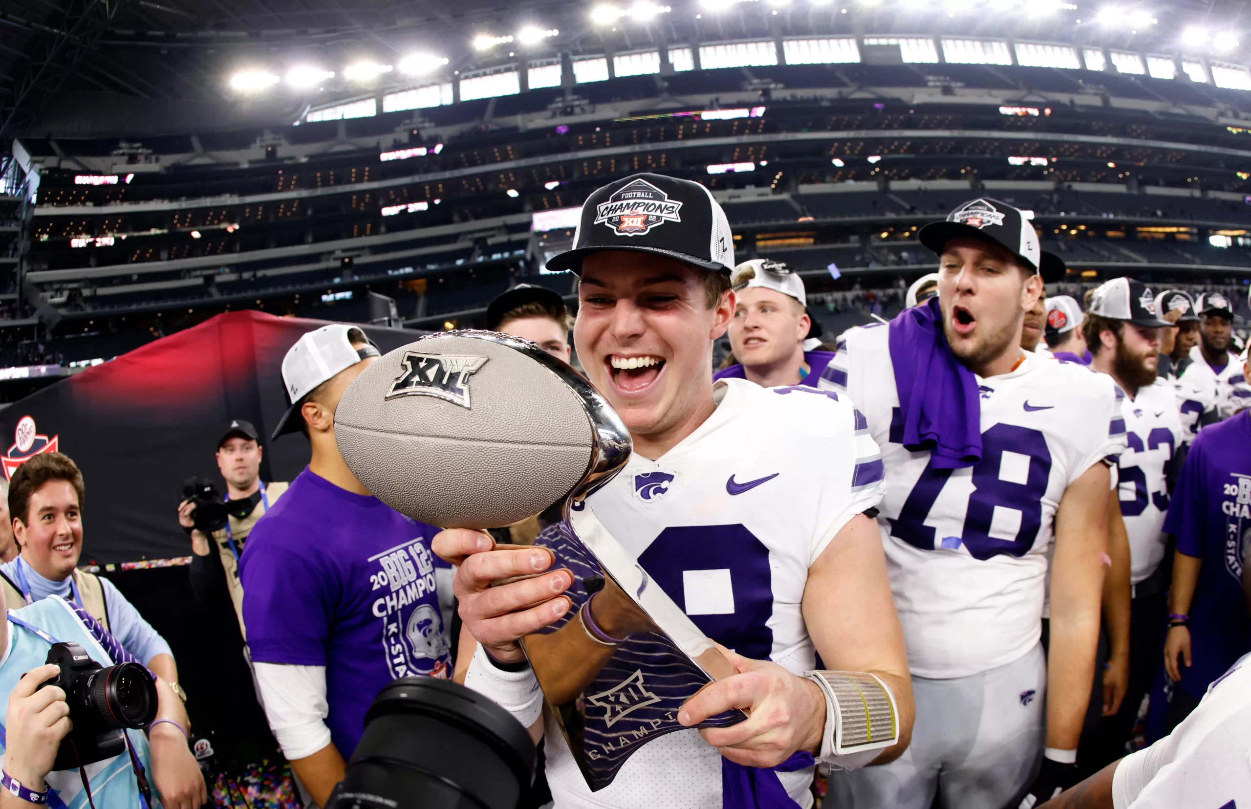 K-State football wins Big 12 Conference Championship